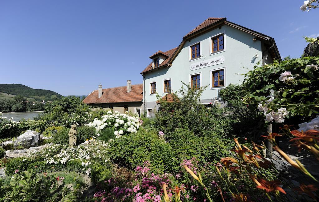 Winzerhof - Gaestehaus Stoeger Dürnstein Kültér fotó